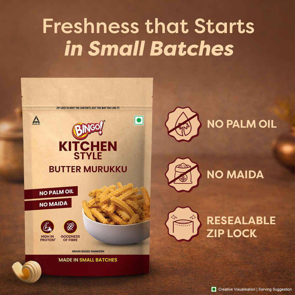 Bingo! Kitchen Style Butter Murukku