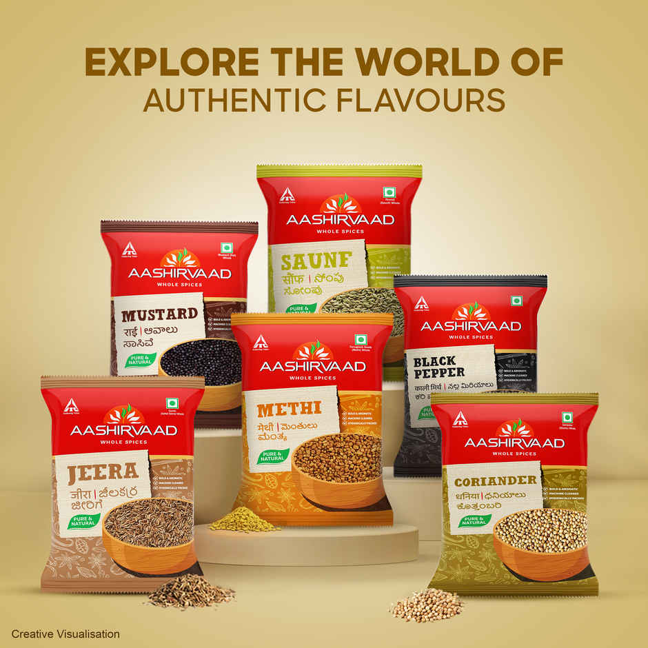 Aashirvaad Poppy Seeds/Khuskhus | Whole