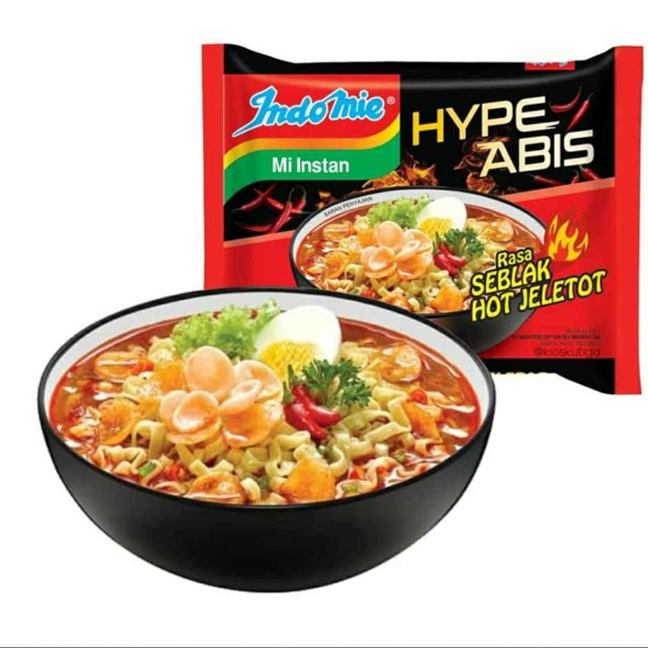 Indomie Hype Seblak Hot Jeletot Flavour