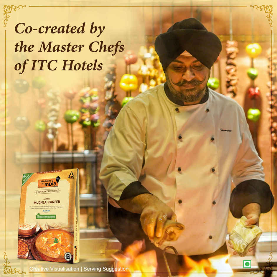 Kitchens Of India Mughlai Paneer