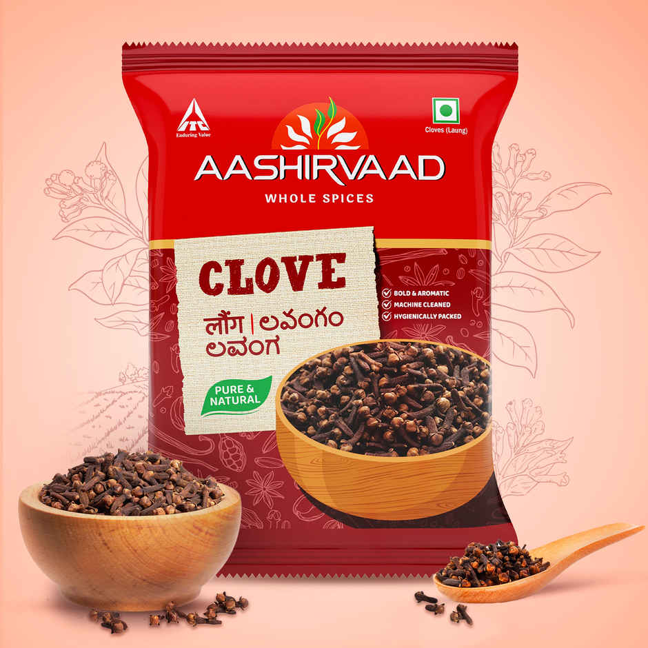 Aashirvaad Clove | Absolutely Pure Laung
