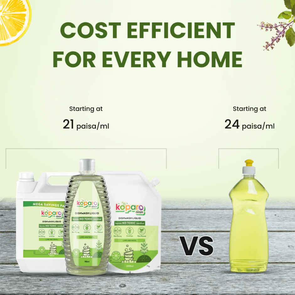 Koparo Clean Dishwash Liquid