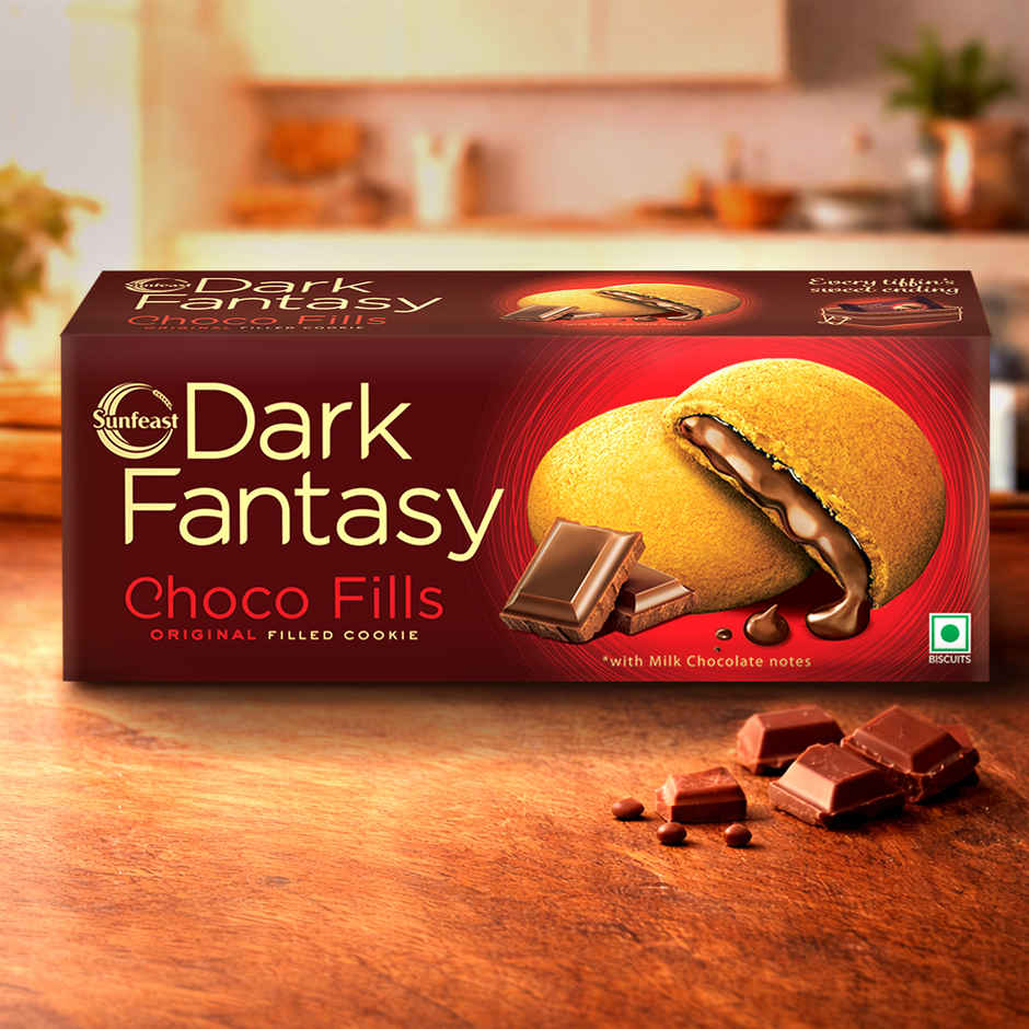 Original Choco Fills By Sunfeast Dark Fantasy | Perfect Snack