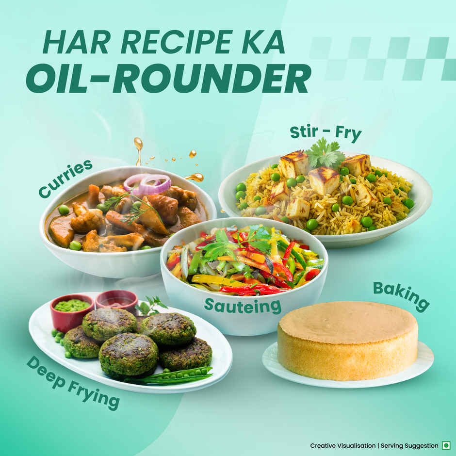 India Gate Uplife Gut Pro Edible Oil Combo