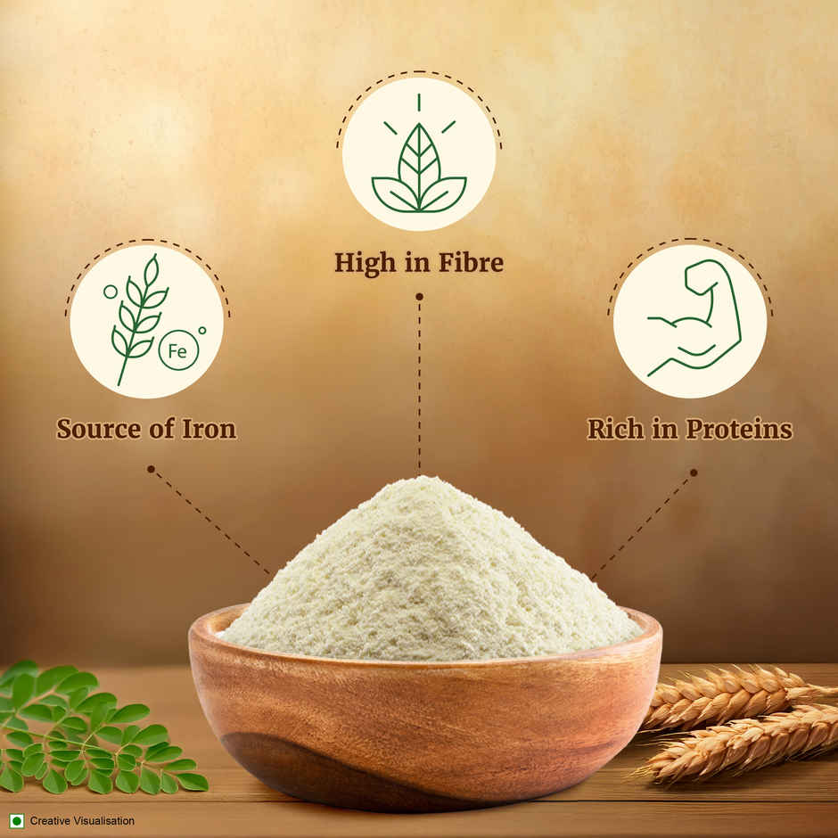 Namma Chakki Moringa Atta By Aashirvaad, 1kg