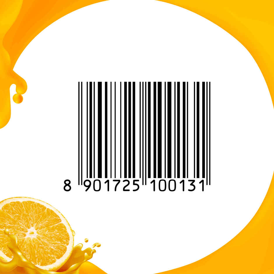 B Natural Orange Juice, Enriched with Vitamin C & E