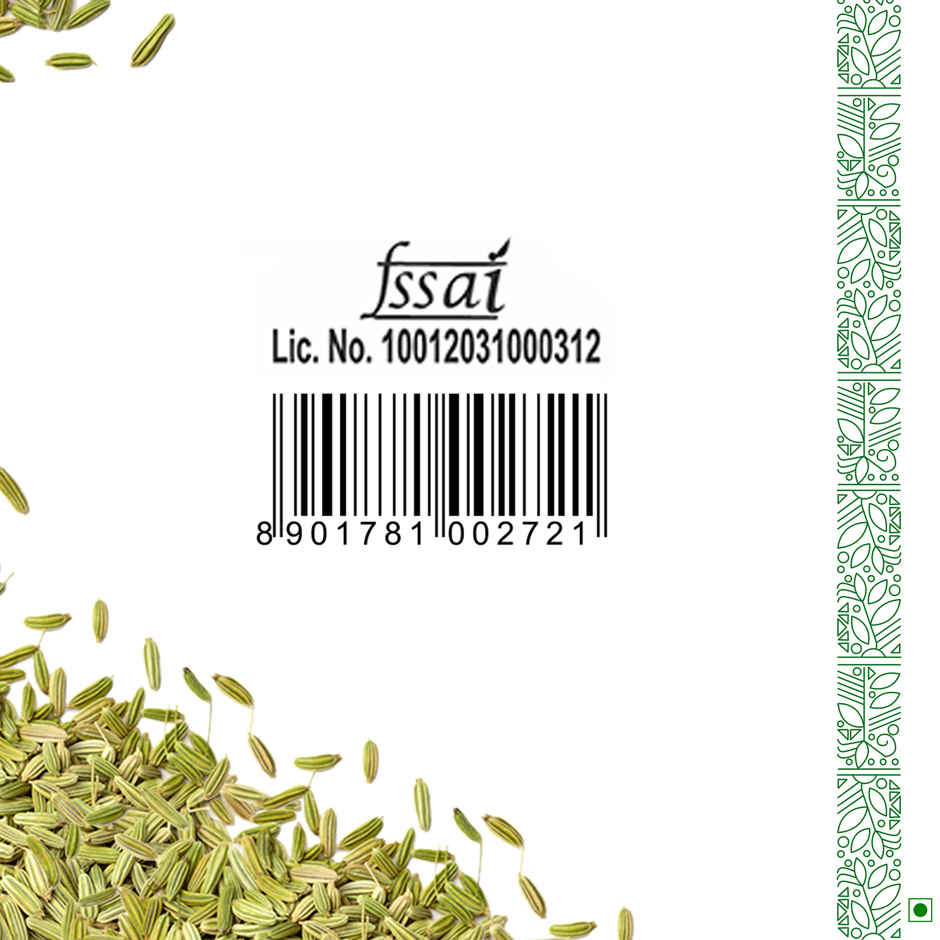 Sunrise Pure Saunf/Fennel Seeds | Whole