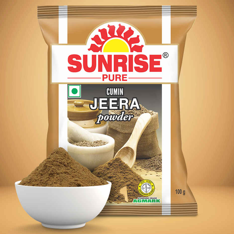 Sunrise Pure Cumin Powder | Jeera Powder