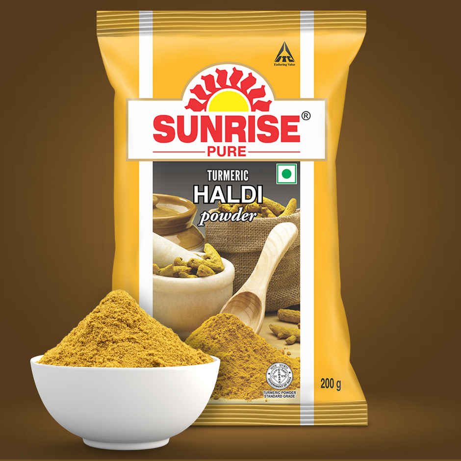 Sunrise Pure Turmeric Powder | Haldi Powder