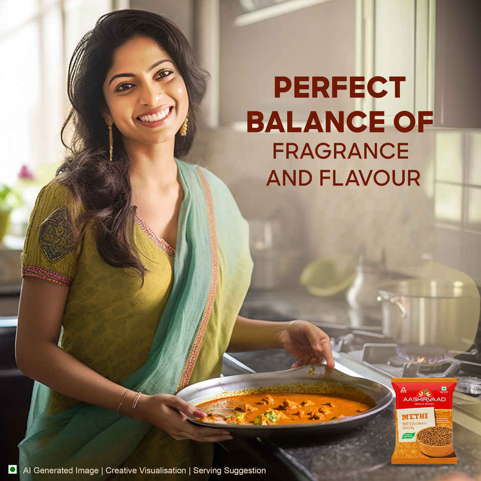 Aashirvaad Fenugreek/Methi Seeds