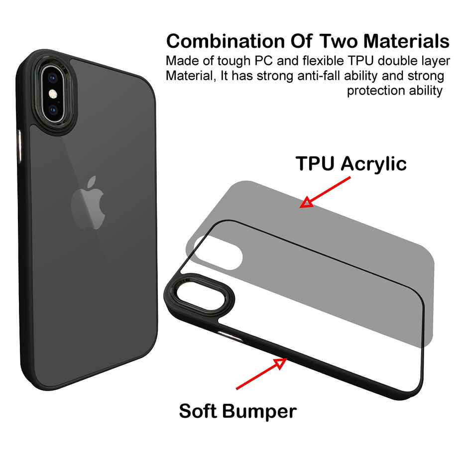 Artistque Case for Iphone Xs/iphone X Back Cover - colored Frosted Stylish Cover