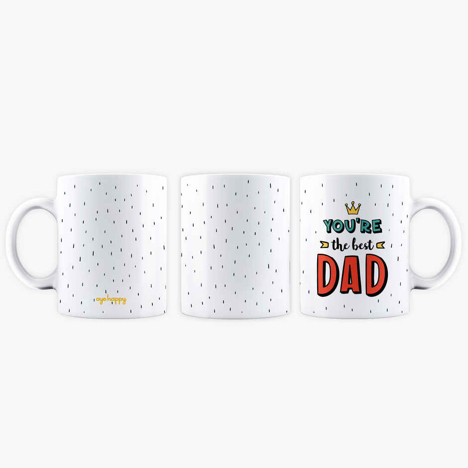 Oye Happy Best Dad Mug