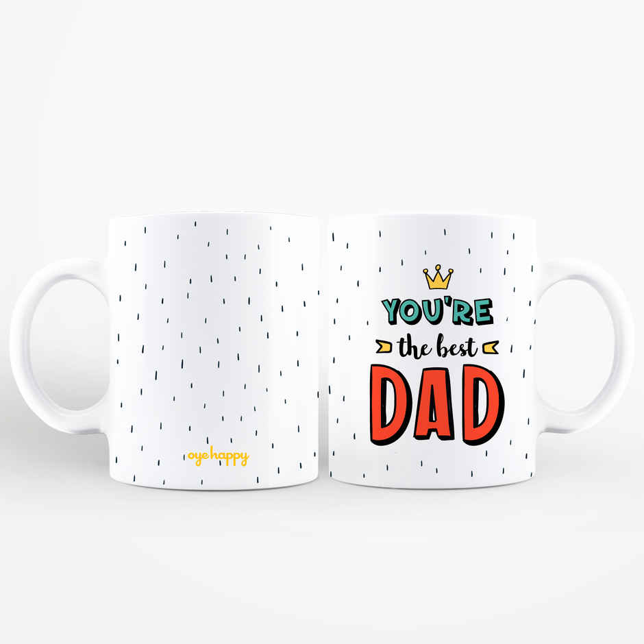 Oye Happy Best Dad Mug