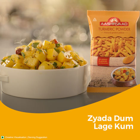 Aashirvaad Turmeric/Haldi Powder