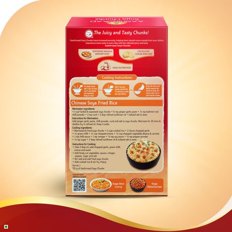 Aashirvaad Soya Chunks