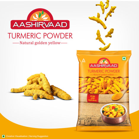 Aashirvaad Turmeric/Haldi Powder