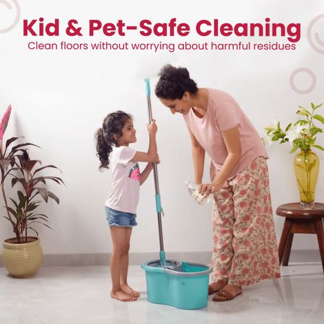 Koparo Clean Jasmine & Rose Floor Cleaner | Marble-Safe & Pet-Safe