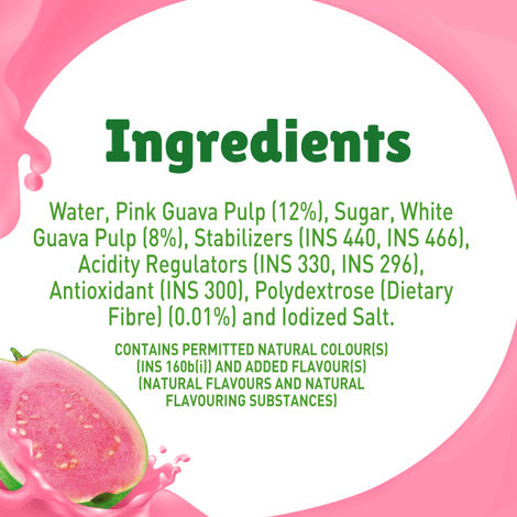 B Natural Guava Fruit Juice Combo