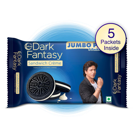 Sunfeast Dark Fantasy Vanilla Creme