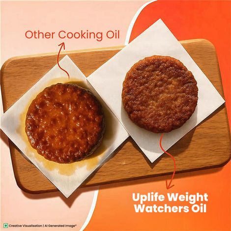 India Gate Uplife Weight Watchers Oil | Light Cooking Oil