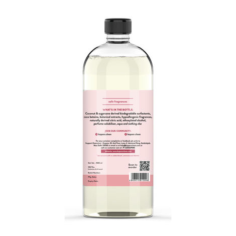 Koparo Clean Jasmine & Rose Floor Cleaner | Marble-Safe & Pet-Safe