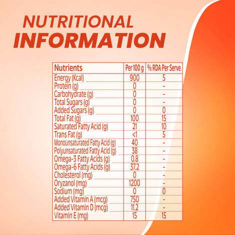 India Gate Uplife Weight Watchers Oil | Light Cooking Oil
