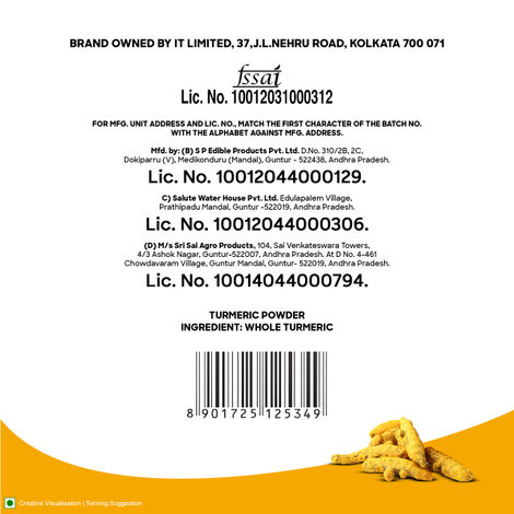 Aashirvaad Turmeric/Haldi Powder