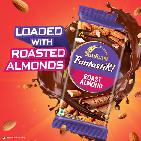 Sunfeast Fantastik Roasted Almond