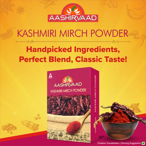 Aashirvaad Kashmiri Mirch Powder