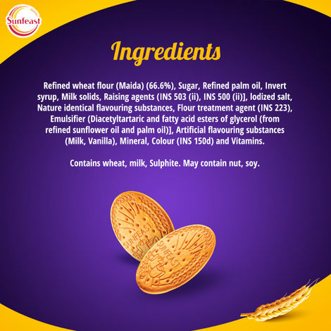 Sunfeast Marie Light Active, Marie Biscuits with Iron and 6 Vitamins Family Pack