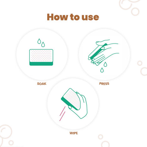 Koparo Powerful Magic Eraser Sponge | 1st in India | Pack of 4