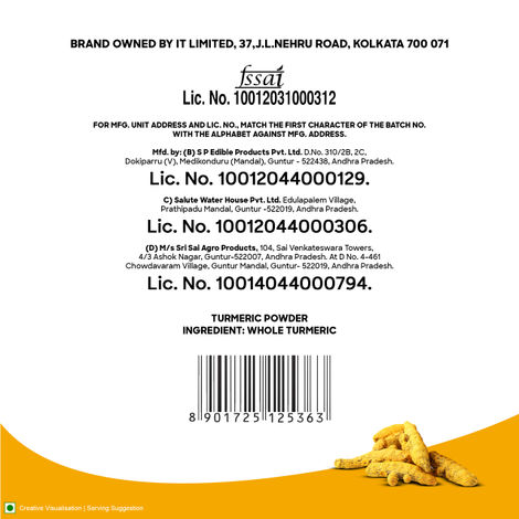 Aashirvaad Turmeric/Haldi Powder