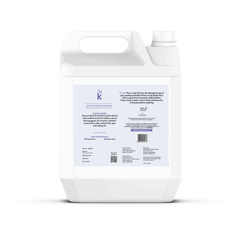 Koparo Clean Lavender & Lilac Front & Top Load Natural Detergent Liquid Refill