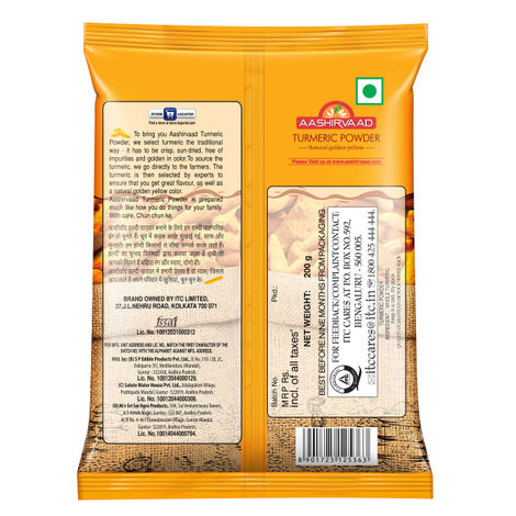 Aashirvaad Turmeric/Haldi Powder