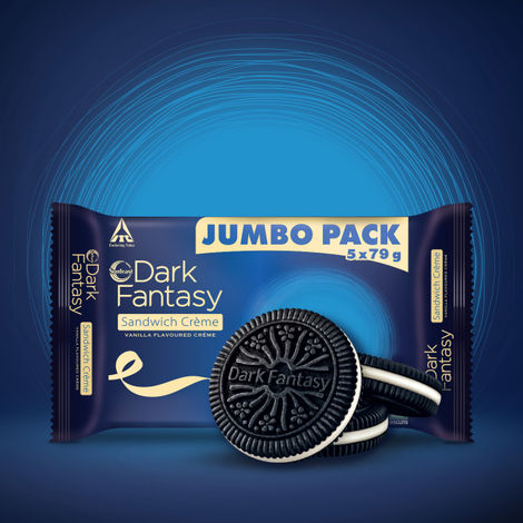 Sunfeast Dark Fantasy Vanilla Creme