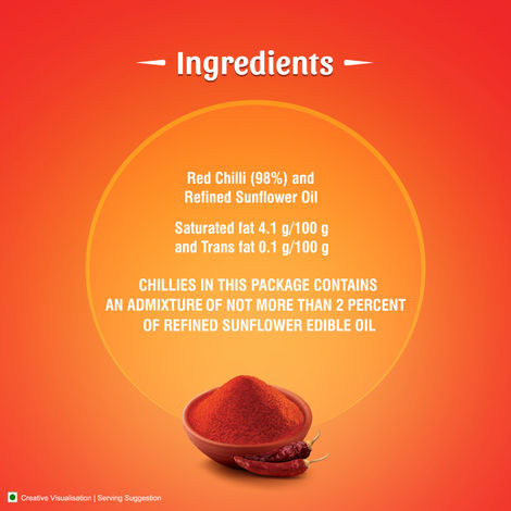 Aashirvaad Chilli Powder made from Guntur Byadagi Chillies | To Cook Vibrant | Tasty & Spicy Food