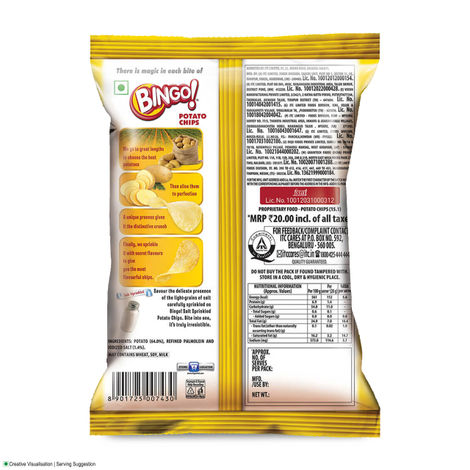 Bingo! Yumitos Original Style - Salted