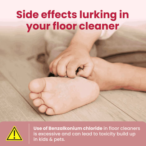 Koparo Clean Jasmine & Rose Floor Cleaner | Marble-Safe & Pet-Safe