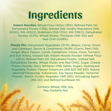 YiPPee! Atta Noodles Made from Aashirvaad Atta