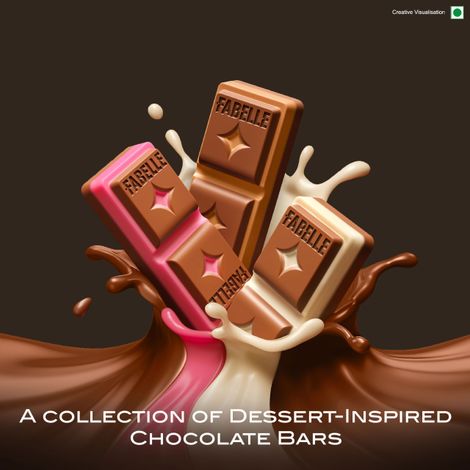 Fabelle, The Bars Treasury, Assorted Chocolates Gift Pack