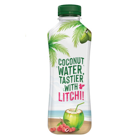 B Natural Coconut Water with Litchi