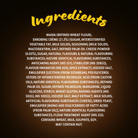 Sunfeast Cheese Wowzers