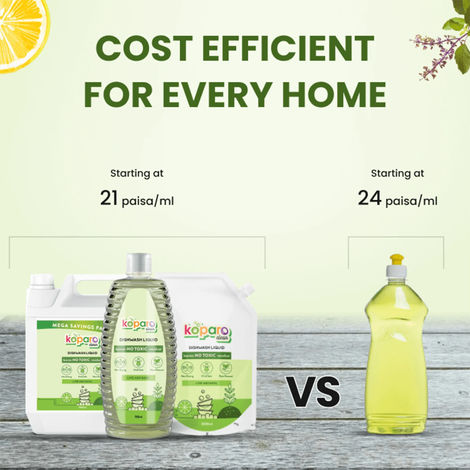 Koparo Clean Dishwash Liquid