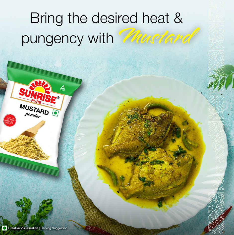 Sunrise Pure - Mustard Powder (Pouch)