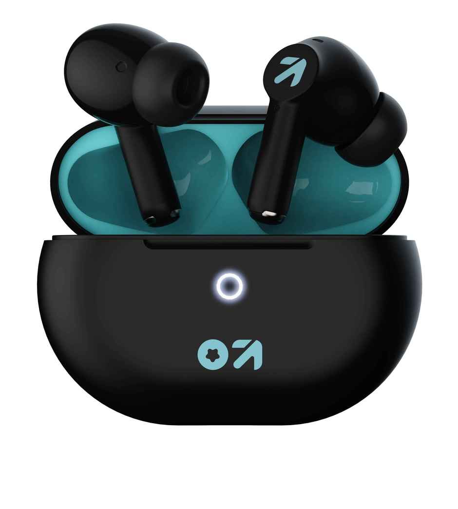 GOBOULT (Formerly Boult) W40 with Quad Mic Enc, 48H Battery Life | True Wireless | Electric Black