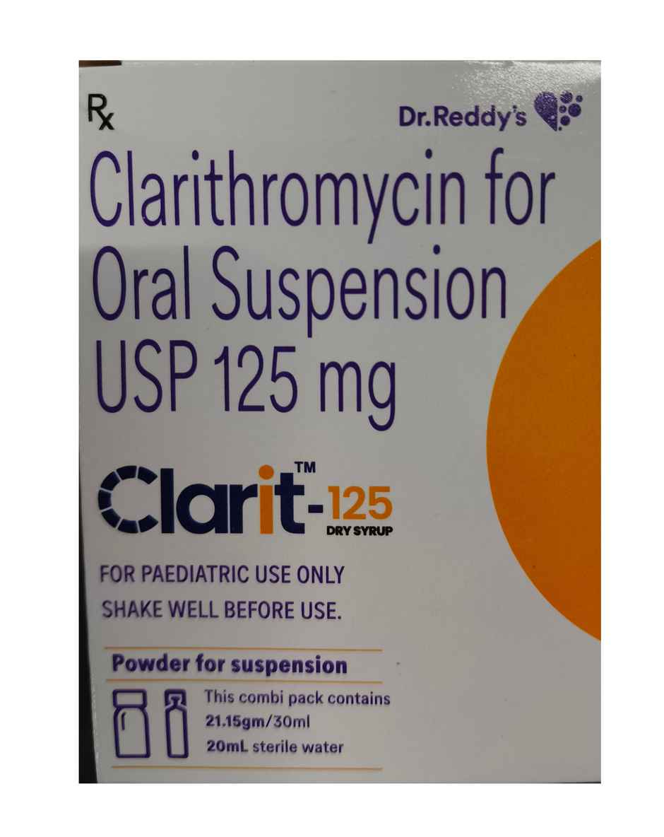 Clarit-125 Dry Syrup