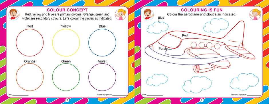 My Complete Kit of Pre-Nursery Books- A Set of 8 Books for kids | Bok gift Pack