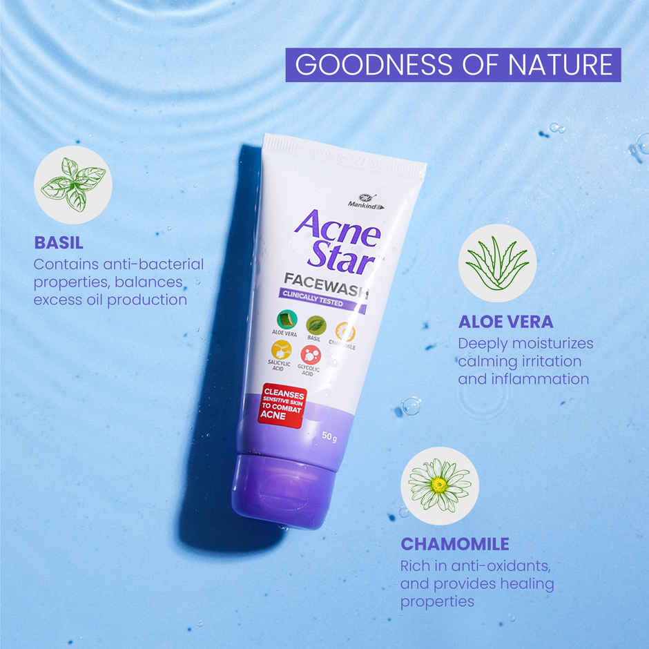 AcneStar Anti-Acne Face Wash