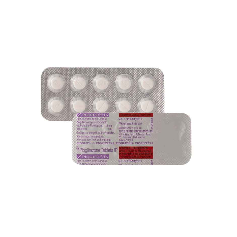 Pioglit 15 Tablet