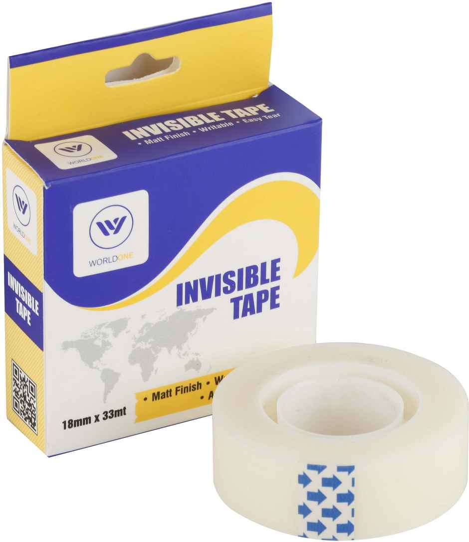 Worldone Invisible Tape Without Dispensor